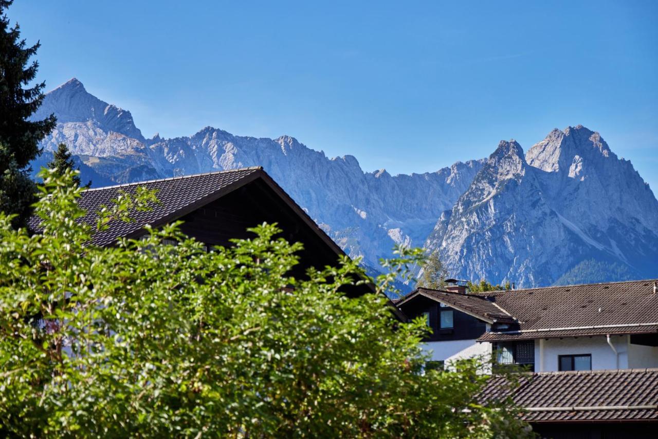 Hirsch Lejlighed Garmisch-Partenkirchen Eksteriør billede